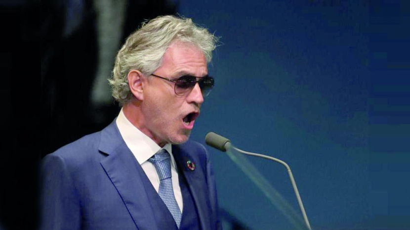 بوتشيلي في لبنان وشعار مهرجان الأرز يستوحي سيرته