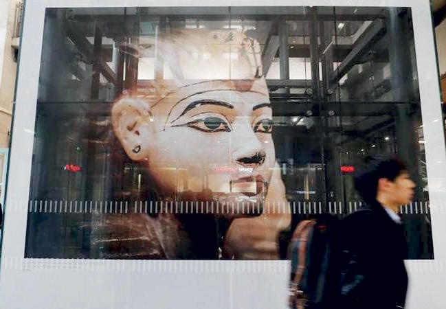 «كنز الفرعون» .. معرض توت عنخ آمون يقترب من الرقم القياسي