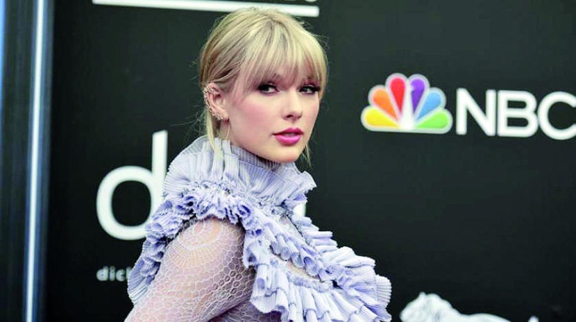 تايلور سويفت تتصدر قائمة المشاهير الأعلى أجرا بــ 185 مليون دولار