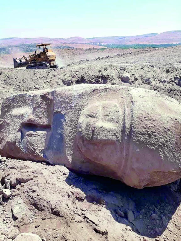 عبث تركي بالآثار السورية والسلطات تطالب المجتمع الدولي بالتدخل