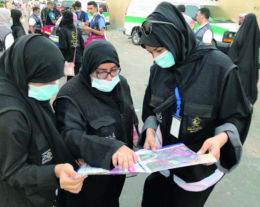 «الحج» و«مبادرات مسك» يفتحان باب التطوع لخدمة ضيوف الرحمن