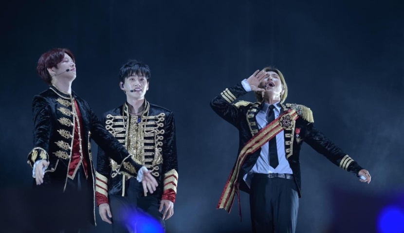 "سوبر جونيور" الكورية: "موسم جدة" حقق لنا الحلم