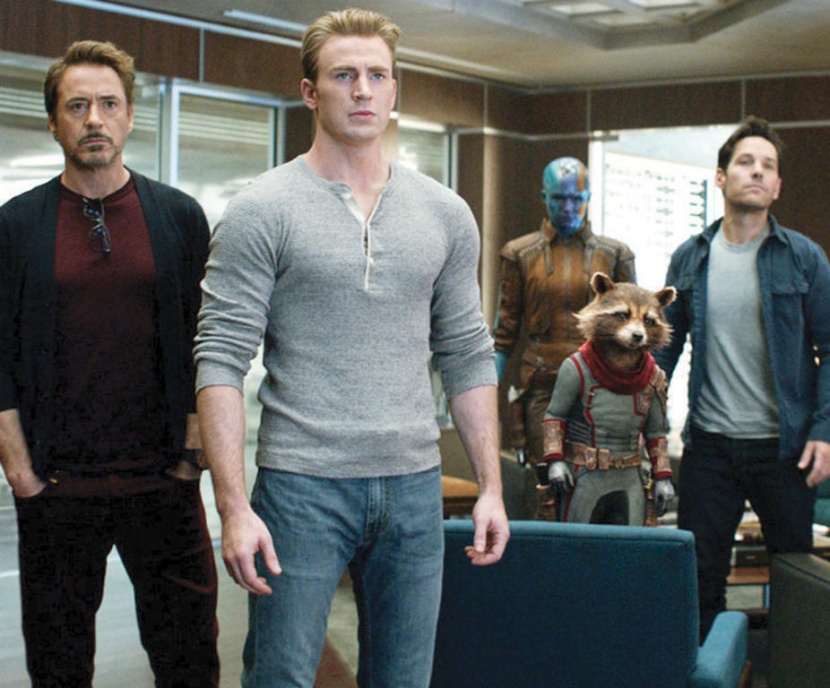 4 ملايين دولار تفصل «المنتقمون» عن أكثر الأفلام إيرادات في التاريخ