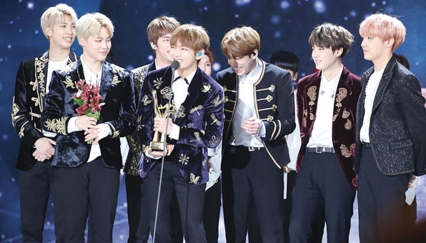 فرقة «بي. تي. إس» الكورية تشارك في «موسم الرياض»