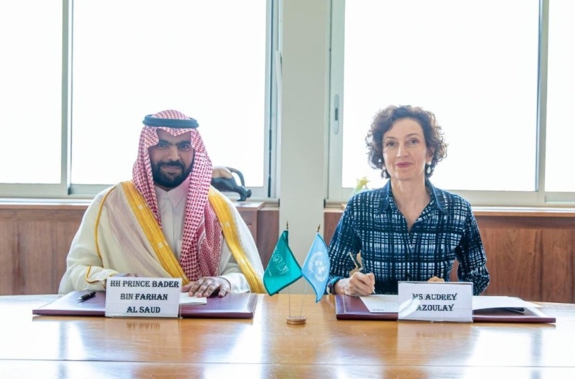 السعودية توقع خطاب إعلان النوايا لدعم برامج اليونسكو للمحافظة على التراث 