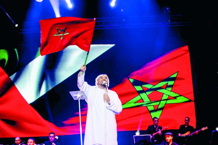 «موازين» المغربي يسدل الستار بحضور
2.7 مليون زائر