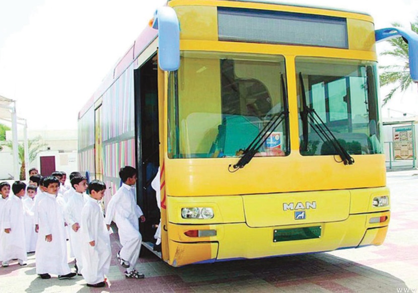 لجنة للسلامة المرورية مهمتها  تنظيم دخول وخروج الطلاب