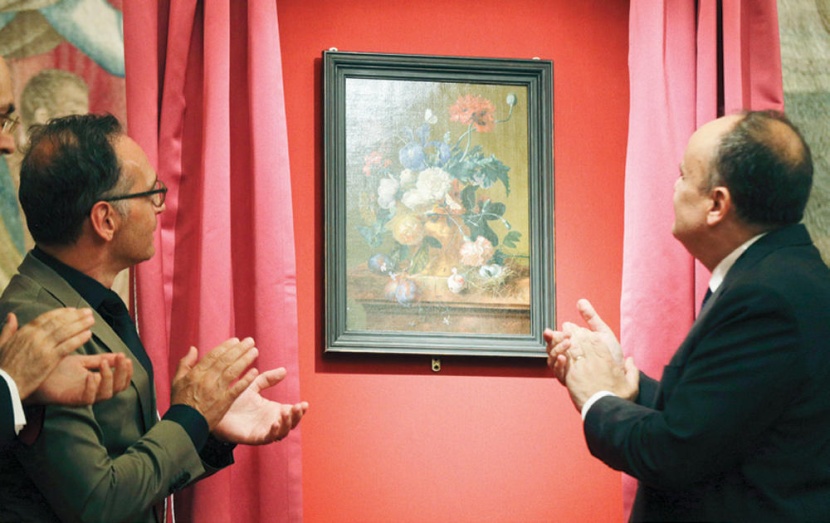 ألمانيا تعيد لوحة مسروقة منذ الحرب العالمية الثانية إلى إيطاليا