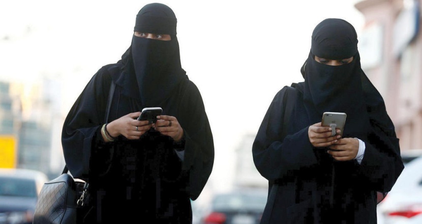 56 % من السعوديين استخدموا مواقع التواصل الاجتماعي في 2018
