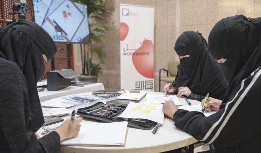 «معهد مسك» يطرح 31 ورشة عمل لتعزيز الفنون التشكيلية