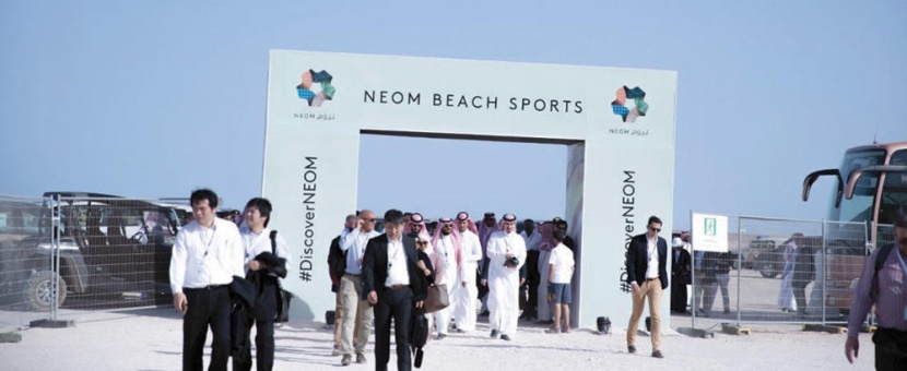 سفراء: «نيوم» منطقة مثالية 
فريدة من نوعها