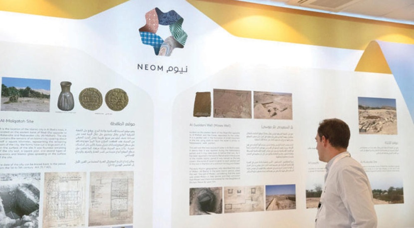 سفراء: «نيوم» منطقة مثالية 
فريدة من نوعها