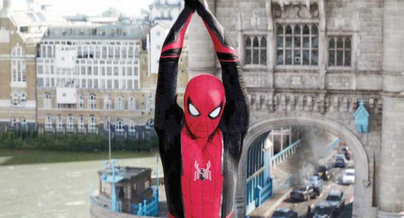 إيرادات «الرجل العنكبوت» تتخطى المليار دولار