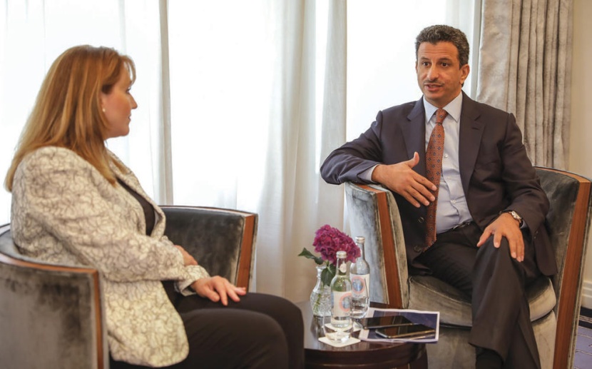 الخطيب يبحث مع رئيسة مجلس السياحة العالمي سبل التعاون