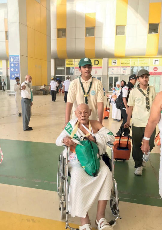 «مسك» تدرب الكشافة المشاركين في الحج على إثراء التجربة الدينية لضيوف الرحمن