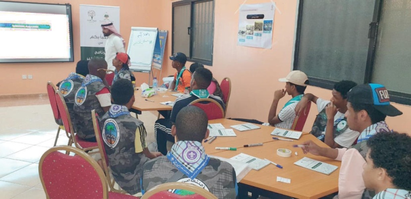 «مسك المشاعر» يدرب 1200 كشاف لخدمة ضيوف الرحمن