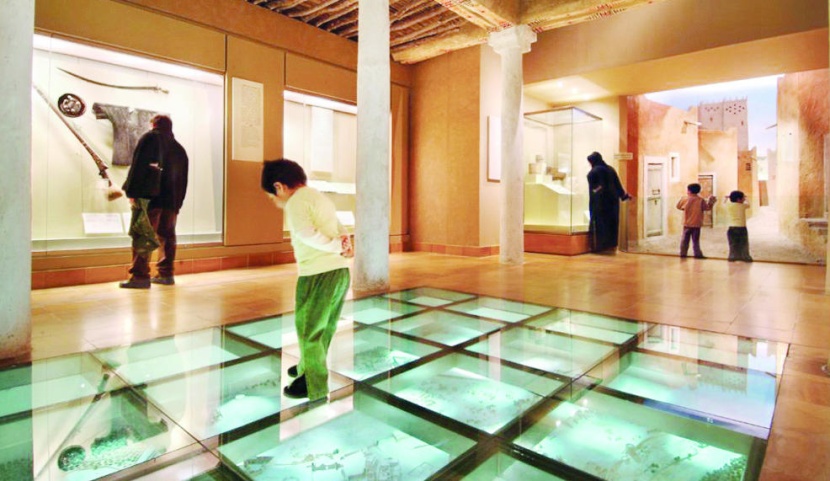 المملكة تقدم ثقافتها وتراثها 
في 150 متحفا