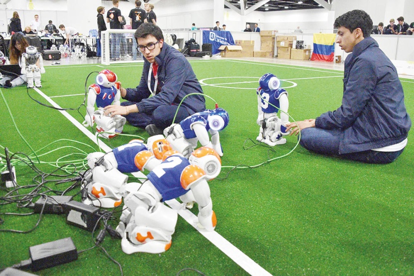 مونديال الروبتات