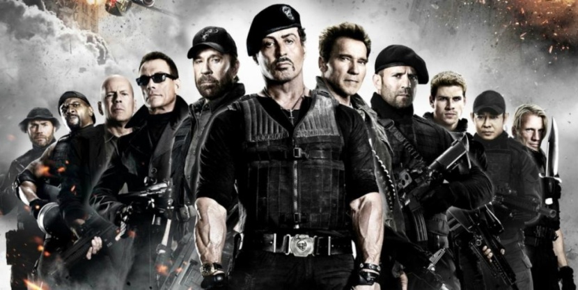 سيلفستر يعلن بدء تصوير فيلم 
The Expendables 4