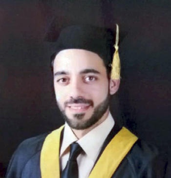 بكالوريوس الهندسة لمحمد نصر