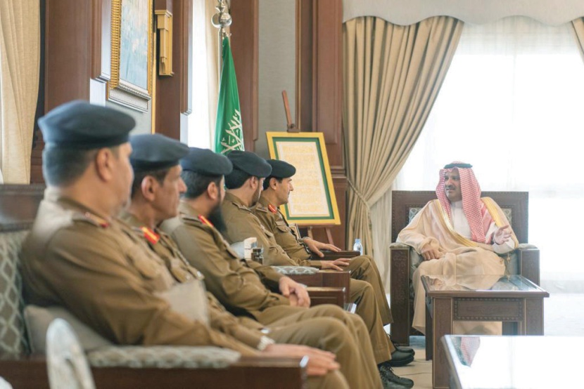 فيصل بن سلمان يؤكد دور الدفاع المدني 
في توفير الوقاية للحجاج