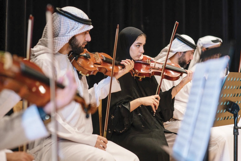 أوركسترا دبي للموسيقى العربية 
في ضيافة «إثراء»