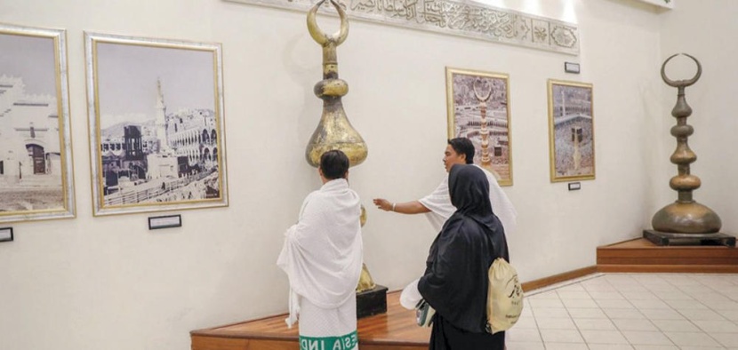 معرض «عمارة الحرمين» يستحدث شاشات لشرح المقتنيات