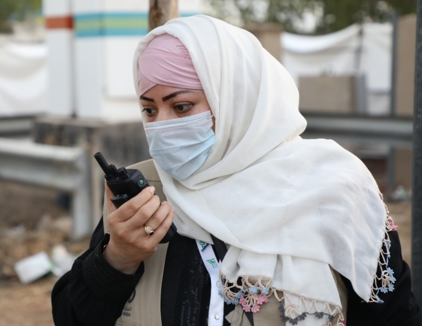 فريق نسائي مستحدث للتفويج في مطوفي الدول العربية