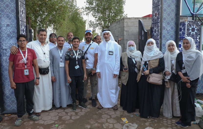 فريق نسائي مستحدث للتفويج في مطوفي الدول العربية