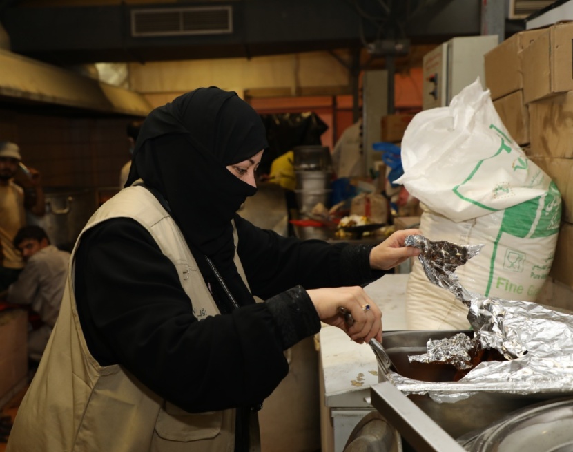 فريق نسائي مستحدث للتفويج في مطوفي الدول العربية