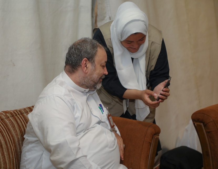 فريق نسائي مستحدث للتفويج في مطوفي الدول العربية