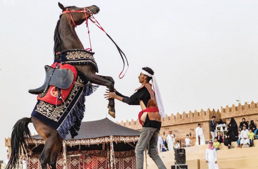 مهارات الفرسان