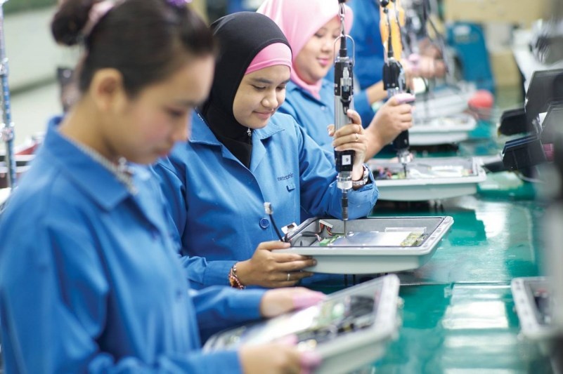 نمو الناتج المحلي الماليزي بوتيرة سريعة في الربع الثاني 