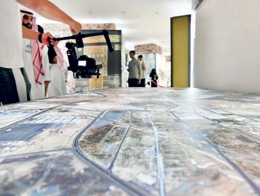 معرض «لبيك».. تاريخ عناية المملكة بالمسجد الحرام