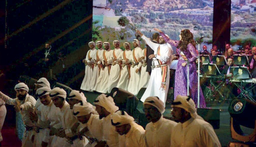 بالخطوة الجنوبية.. أحلام تشعل مسرح طلال مداح وسط هتافات الجماهير