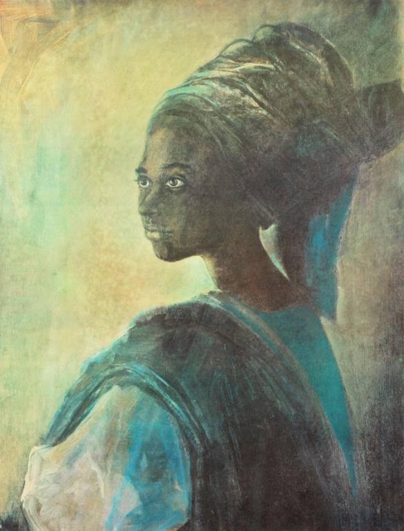 بالصدفة .. عائلة نيجيرية تعثر على لوحة الموناليزا الإفريقية