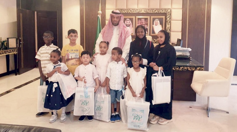 «أسعدهم تسعد» .. مبادرة «تعليم الرياض» للاحتفاء بإبداعات الطلاب الأيتام