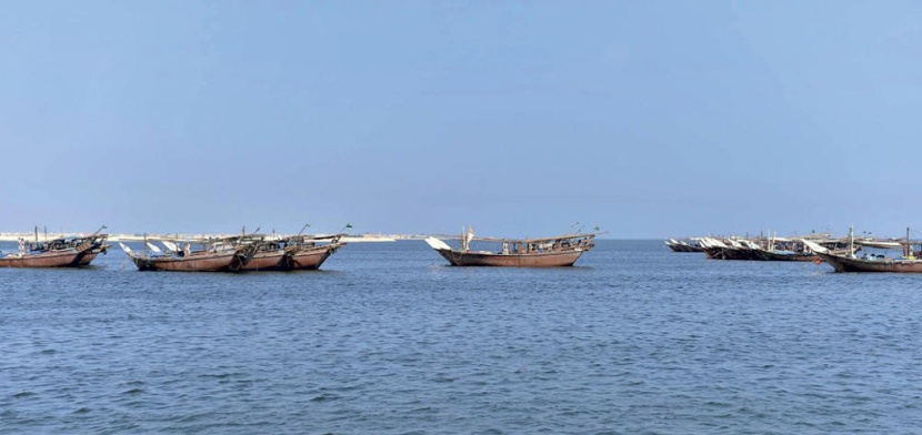 600 قارب تتنافس على الظفر بـ«روبيان الشرقية»