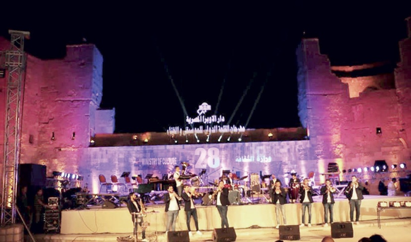 قلعة صلاح الدين في القاهرة تفتح أبوابها لجمهور مهرجان الموسيقى