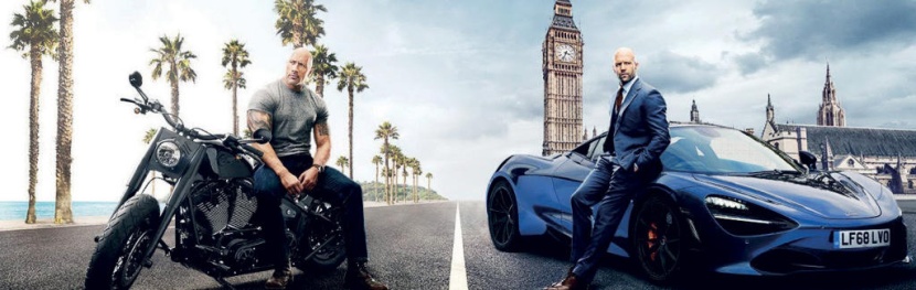 إيرادات فيلم Hobbs & Shaw ترتفع إلى 437 مليون دولار