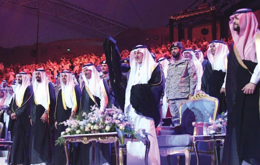 «سوق عكاظ» ينطلق بإبداع يجسد التاريخ بمشاركة 11دولة عربية