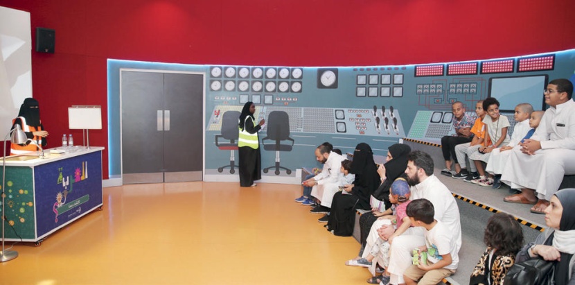 «مشكاة التفاعلي» يجذب المهتمين بعلوم الطاقة عبر العروض المرئية والتقنيات الحديثة
