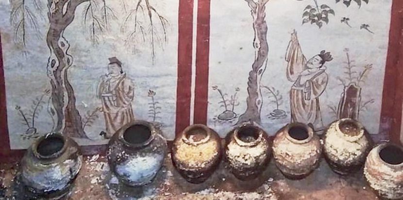 اكتشاف قبر إمبراطور صيني عمره 1000 عام تحت ملعب مدرسة في تايوان