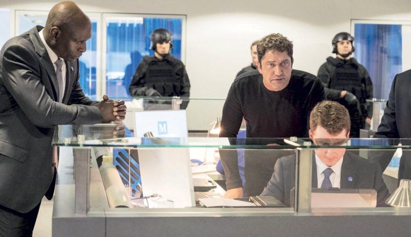 فيلم «أنجيل هاز فولن» يتصدر إيرادات دور السينما الأمريكية