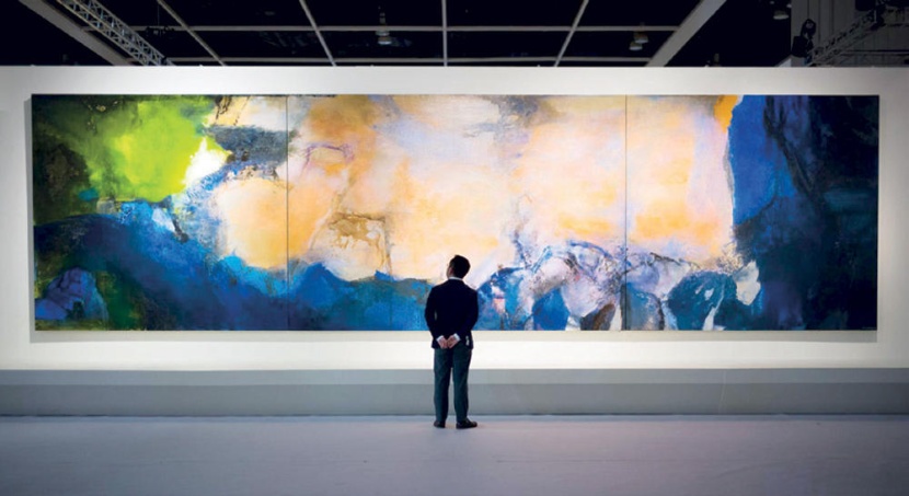 أسعار القطع الفنية في المزادات ترتفع .. والمبيعات تنخفض