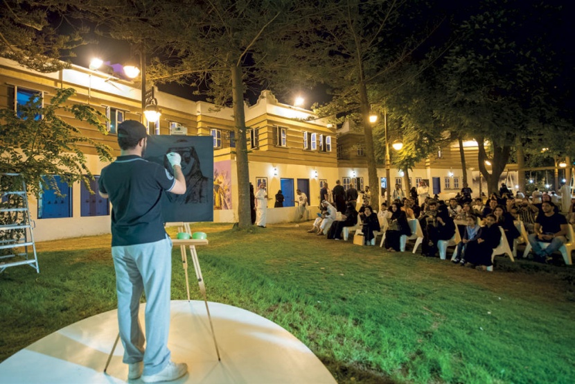 «مسك للفنون» يستعرض ألوان الثقافة العسيرية في «موسم السودة»