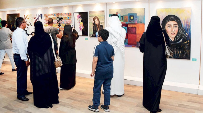 44 مشاركا في الملتقى الرابع لفناني الشرقية