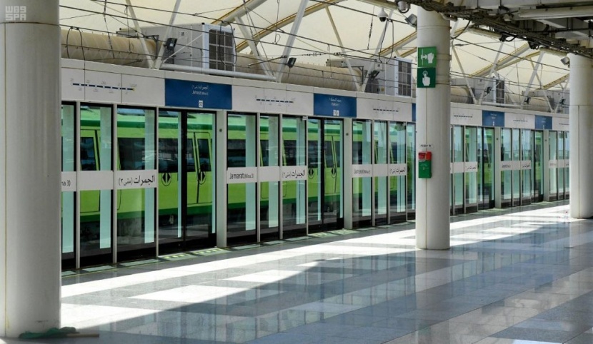  قطار المشاعر المقدسة.. قصة 2000 رحلة في سبعة أيام