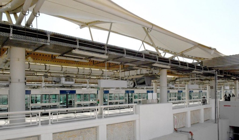  قطار المشاعر المقدسة.. قصة 2000 رحلة في سبعة أيام