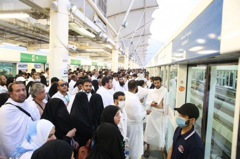  قطار المشاعر المقدسة.. قصة 2000 رحلة في سبعة أيام